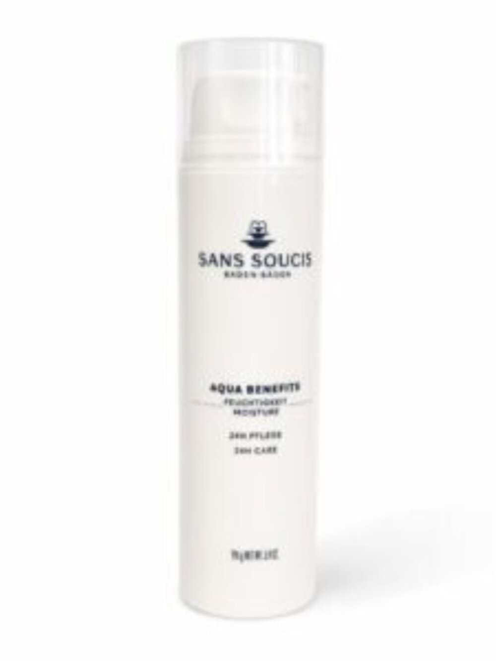 Sans Soucis PRO Moisture Aqua Benefits 24-hour Care 6.9 Oz.